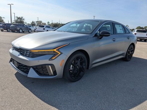 New 2026 Kia K5 GT-Line image 9