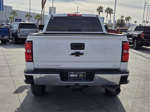 Certified 2018 Chevrolet Silverado 3500 LTZ w/ Duramax Plus Package image 5