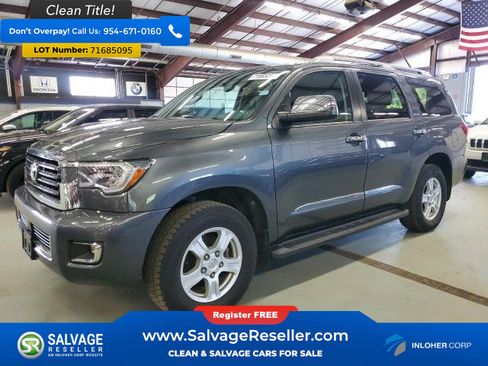 Used 2020 Toyota Sequoia Limited image 1