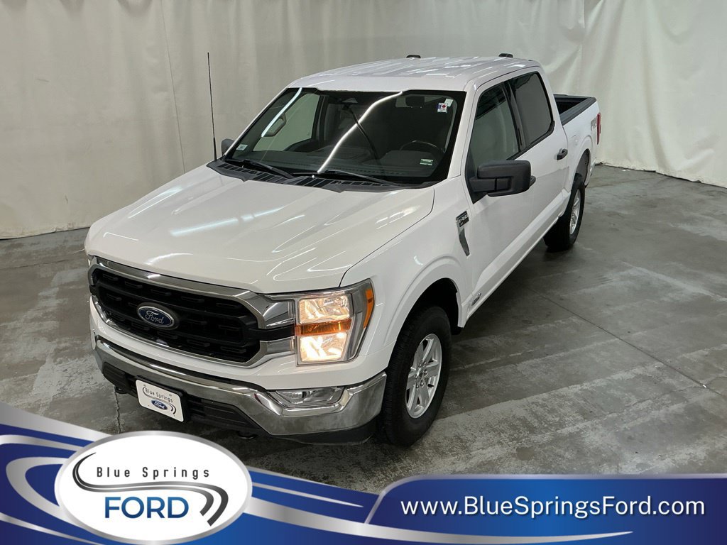 Used 2022 Ford F150 XLT w/ Equipment Group 301A Mid AWD/4WD image 1