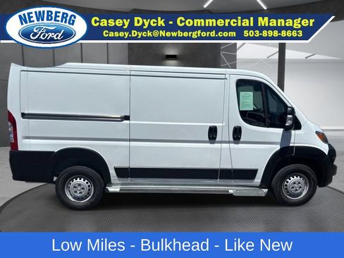 Used 2025 RAM ProMaster 2500 w/ U-Haul Equipment Group FWD image 4