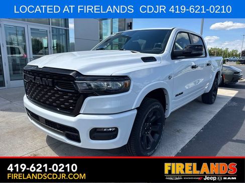 New 2026 RAM 1500 4x4 Crew Cab image 1