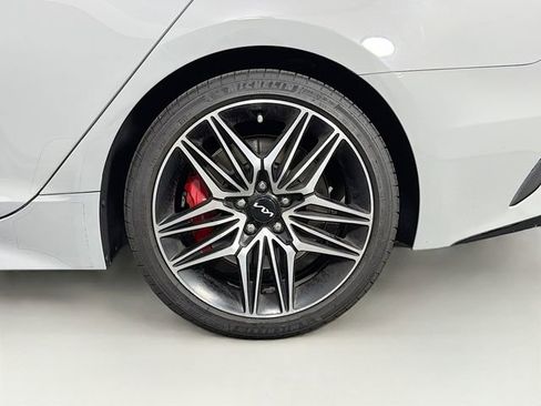 Used 2022 Kia Stinger GT1 w/ Red Interior Color Package image 32
