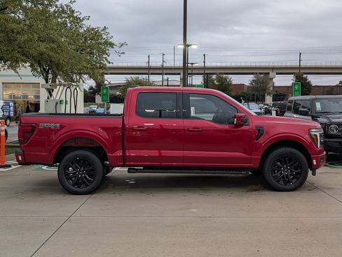New 2025 Ford F150 Lariat w/ Equipment Group 501A Mid image 3