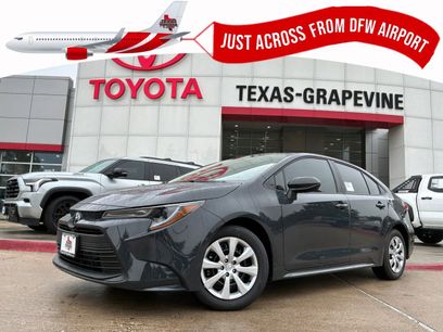 New 2026 Toyota Corolla LE
