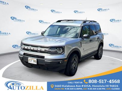 Used 2022 Ford Bronco Sport Big Bend w/ Convenience Package
