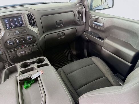 Used 2023 Chevrolet Silverado 1500 Custom w/ LPO, Dark Essentials Package AWD/4WD image 26