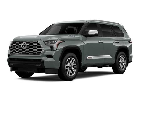 New 2026 Toyota Sequoia 1794 Edition image 1
