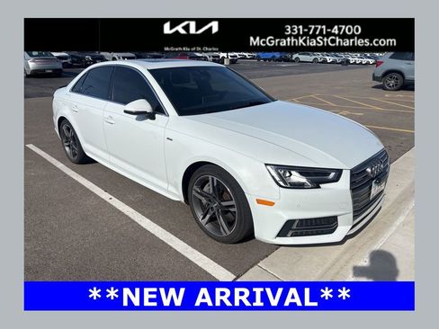 Used 2017 Audi A4 2.0T Premium Plus w/ Premium Plus Package AWD/4WD image 1