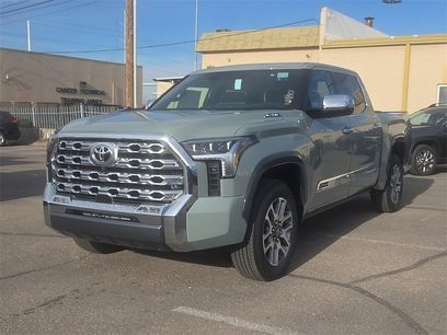 New 2026 Toyota Tundra 1794 Edition