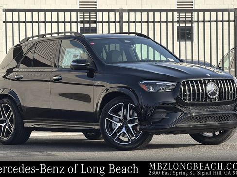 New 2026 Mercedes-Benz GLE 53 AMG 4MATIC image 1