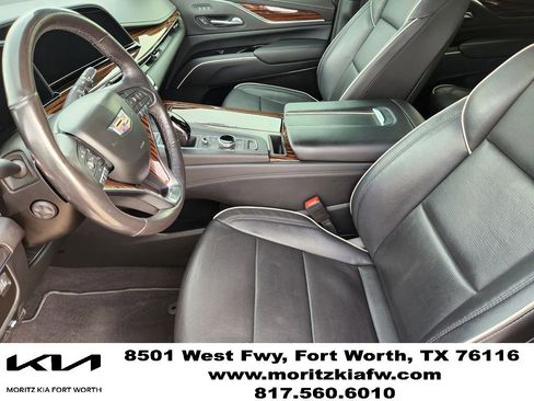 Used 2021 Cadillac Escalade Premium Luxury RWD image 13