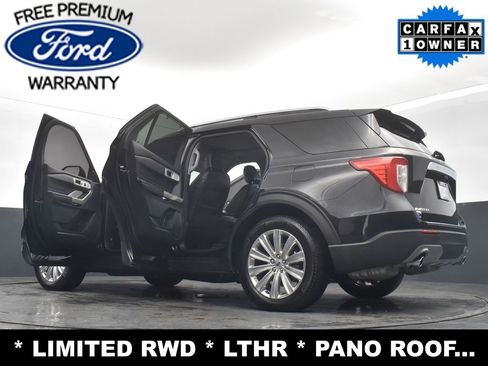 Used 2024 Ford Explorer Limited w/ Limited Technology Package image 38