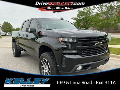 Used 2020 Chevrolet Silverado 1500 LT Trail Boss AWD/4WD image 1
