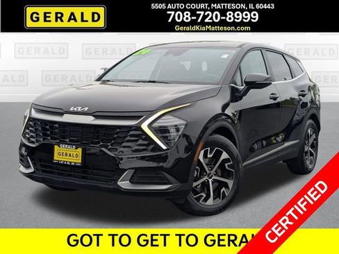Certified 2024 Kia Sportage EX FWD image 1