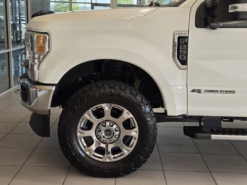 Used 2020 Ford F250 Lariat w/ Lariat Ultimate Package AWD/4WD image 9