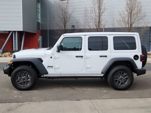New 2025 Jeep Wrangler Unlimited Sport AWD/4WD image 8