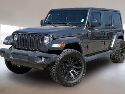 Used 2022 Jeep Wrangler Unlimited Sport