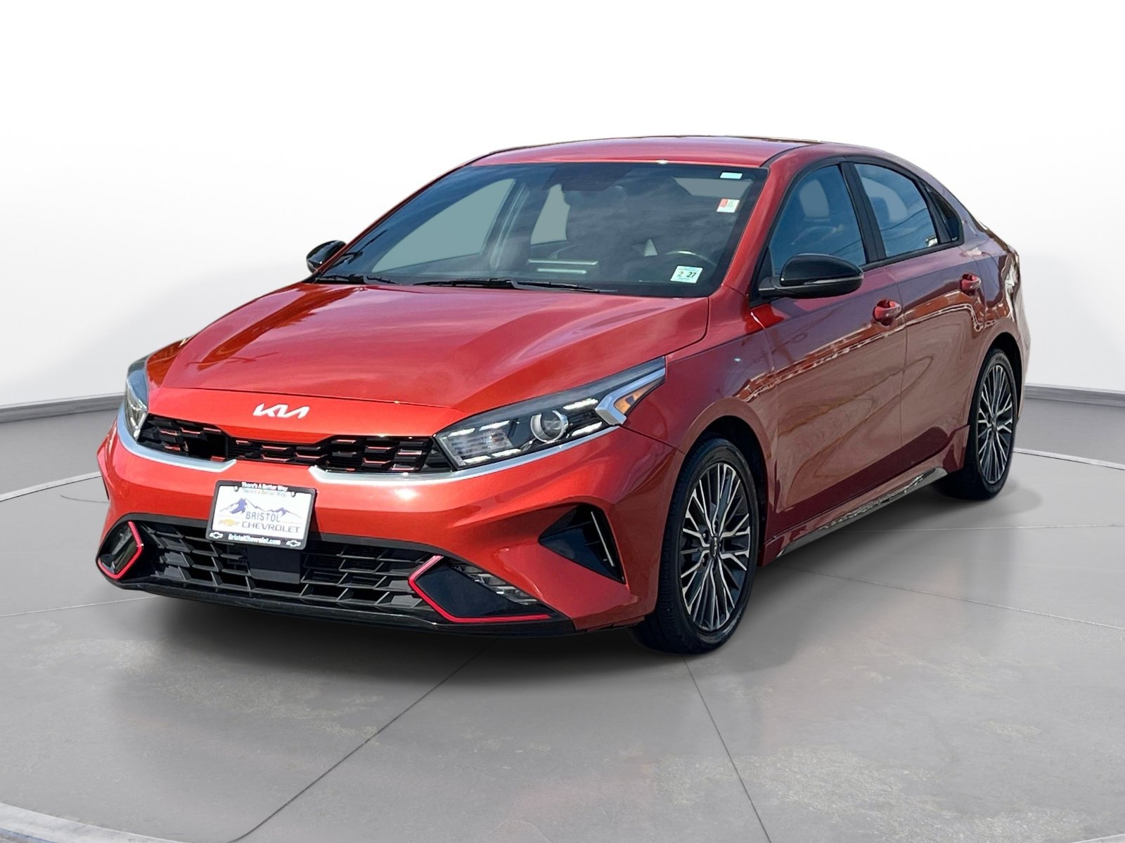 Used 2022 Kia Forte GT-Line w/ GT-Line Technology Package FWD image 9