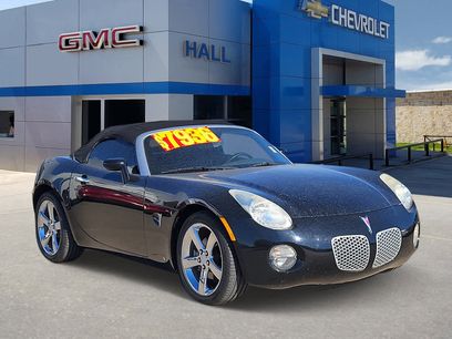 Used 2007 Pontiac Solstice Convertible w/ Premium Package