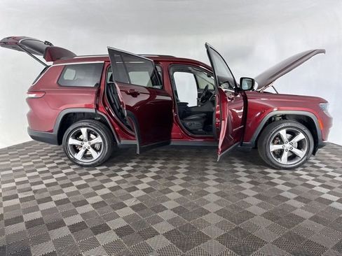 Used 2021 Jeep Grand Cherokee L Limited AWD/4WD image 13