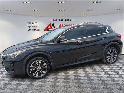 Used 2017 INFINITI QX30 AWD