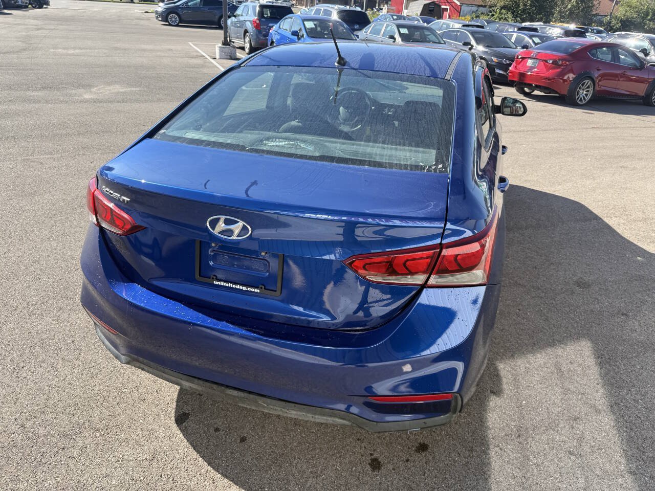 Used 2021 Hyundai Accent SE FWD image 8