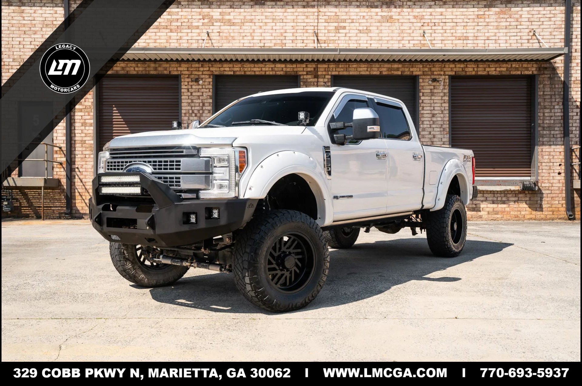 Used 2017 Ford F250 Platinum w/ Platinum Ultimate Package AWD/4WD image 1