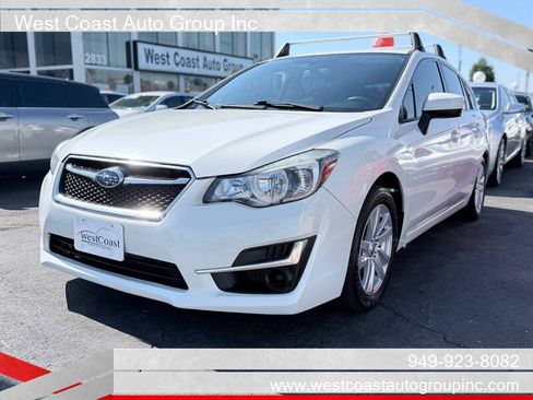 Used 2016 Subaru Impreza 2.0i Premium AWD/4WD image 1