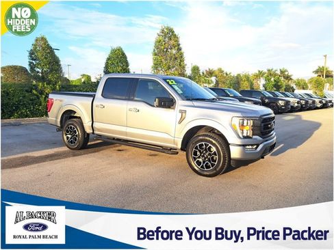 Certified 2022 Ford F150 XLT w/ Equipment Group 302A High image 1