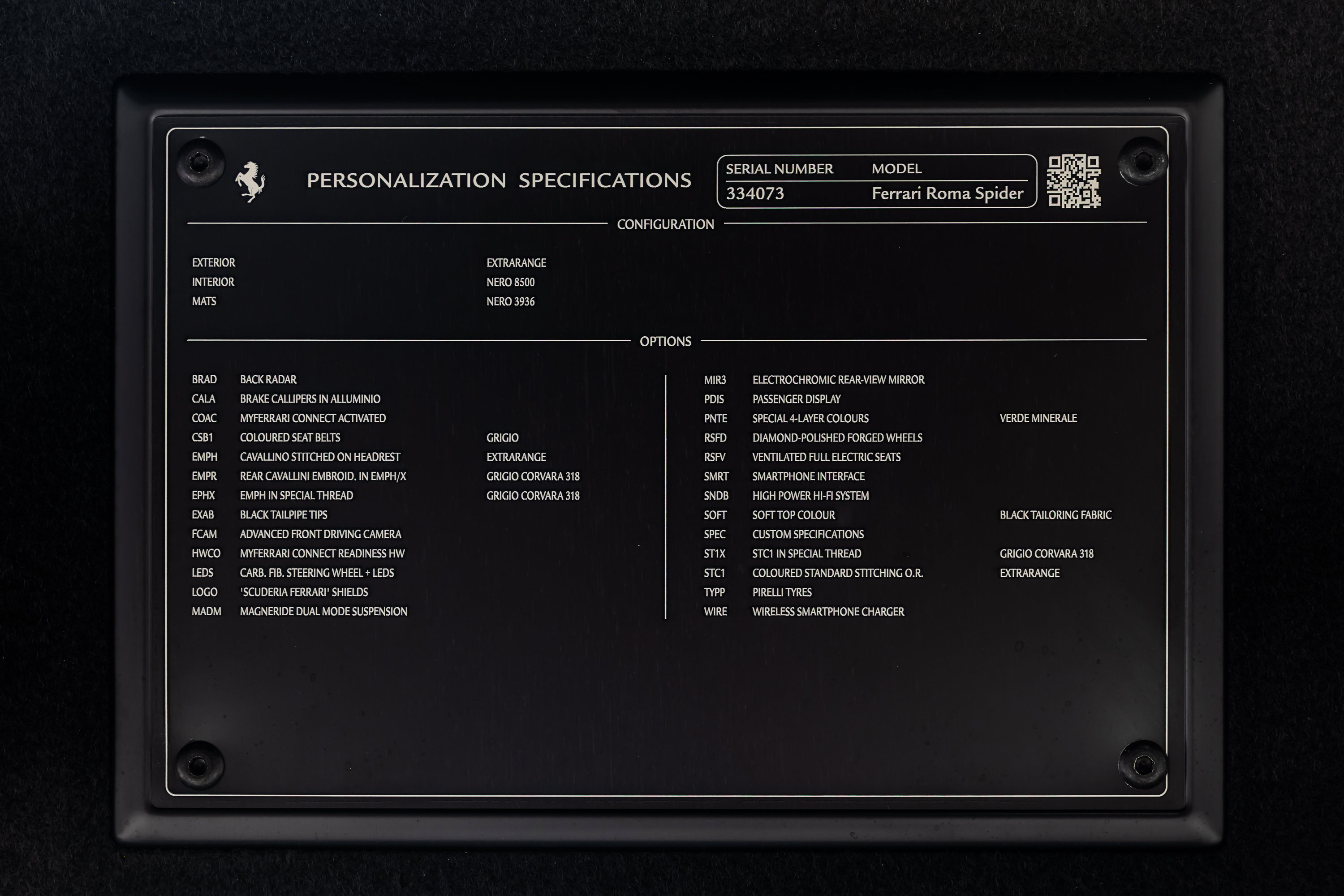 Certified 2026 Ferrari Roma Spider RWD image 50