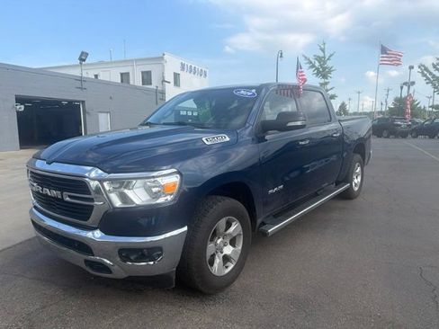 Used 2019 RAM 1500 Big Horn AWD/4WD image 7