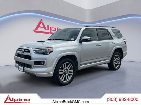Used 2022 Toyota 4Runner TRD Sport w/ Technology Package AWD/4WD image 1