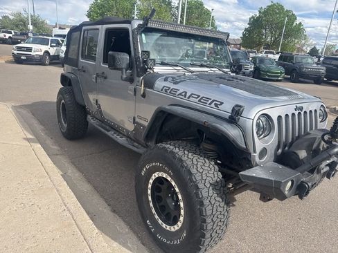 Used 2017 Jeep Wrangler Unlimited Sport w/ Quick Order Package 23S image 6