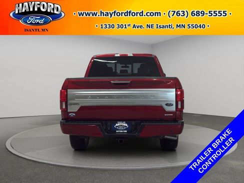Used 2019 Ford F150 Platinum w/ Equipment Group 701A Luxury AWD/4WD image 4