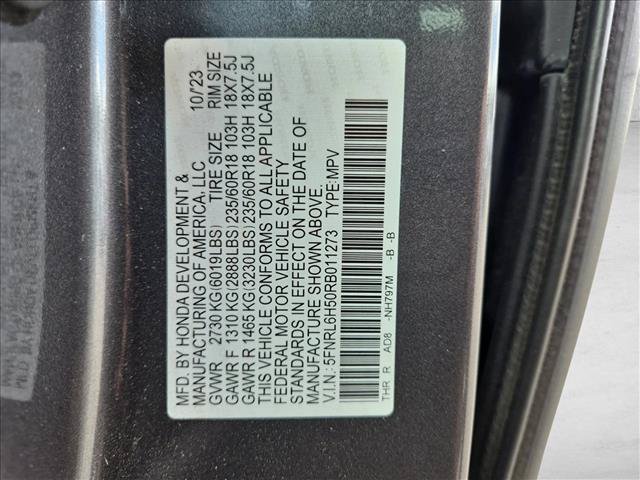 Used 2024 Honda Odyssey EX image 7