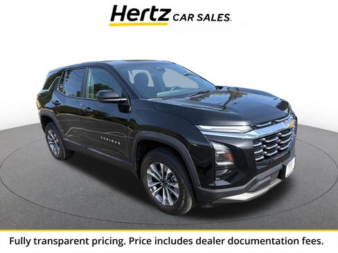 Used 2025 Chevrolet Equinox LT FWD image 1