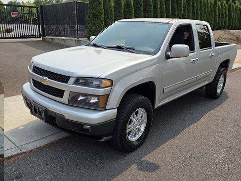 Used 2012 Chevrolet Colorado LT AWD/4WD image 3