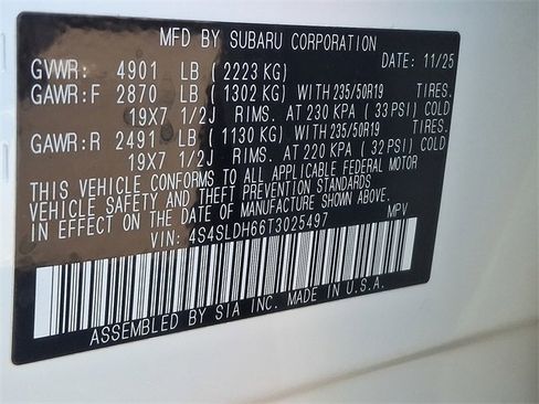 New 2026 Subaru Forester Sport image 10