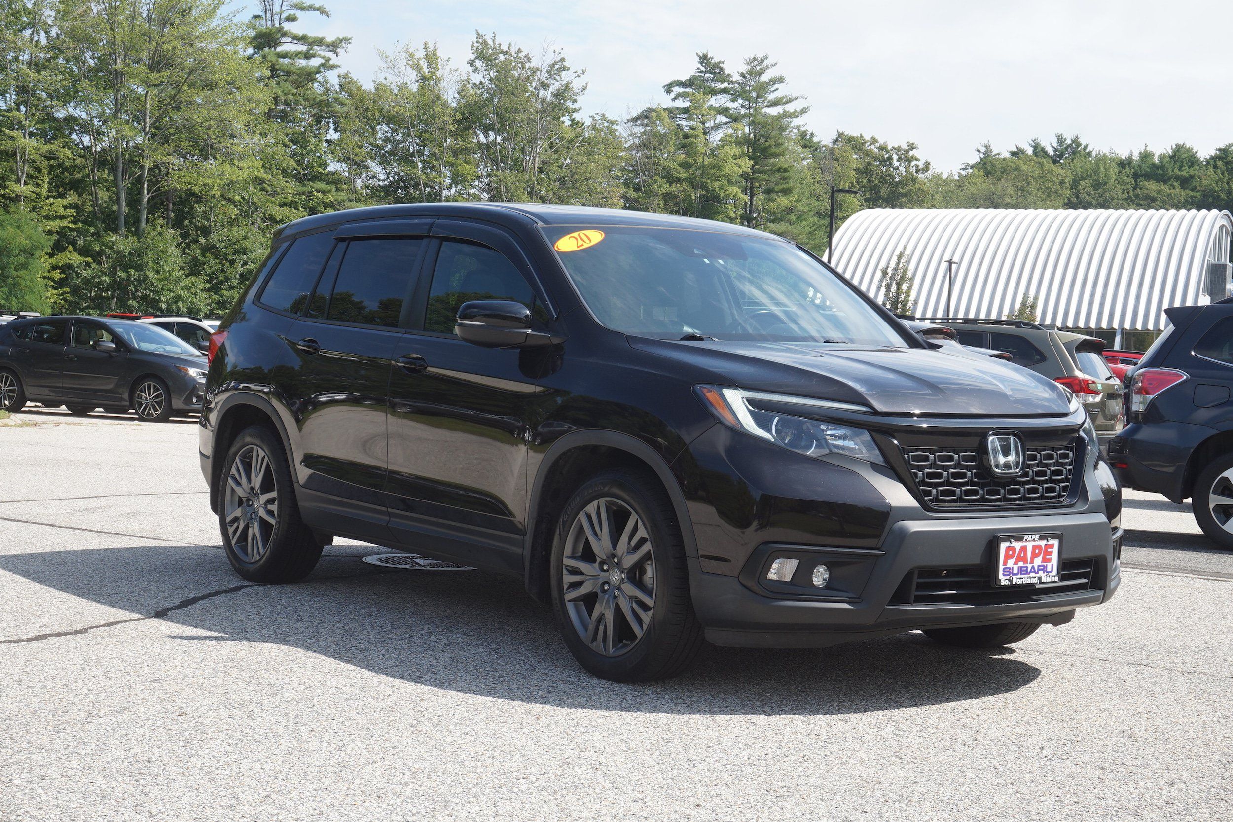 Used 2020 Honda Passport EX-L image 3