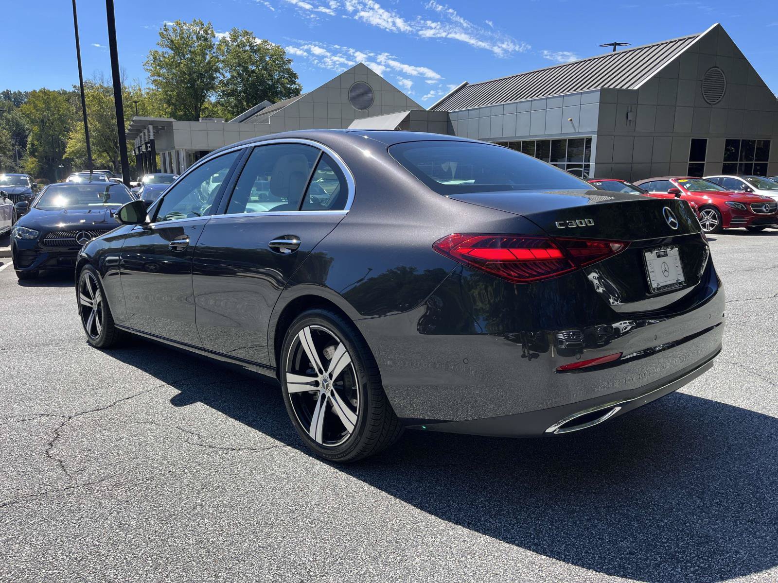 Certified 2025 Mercedes-Benz C 300 4MATIC Sedan image 15