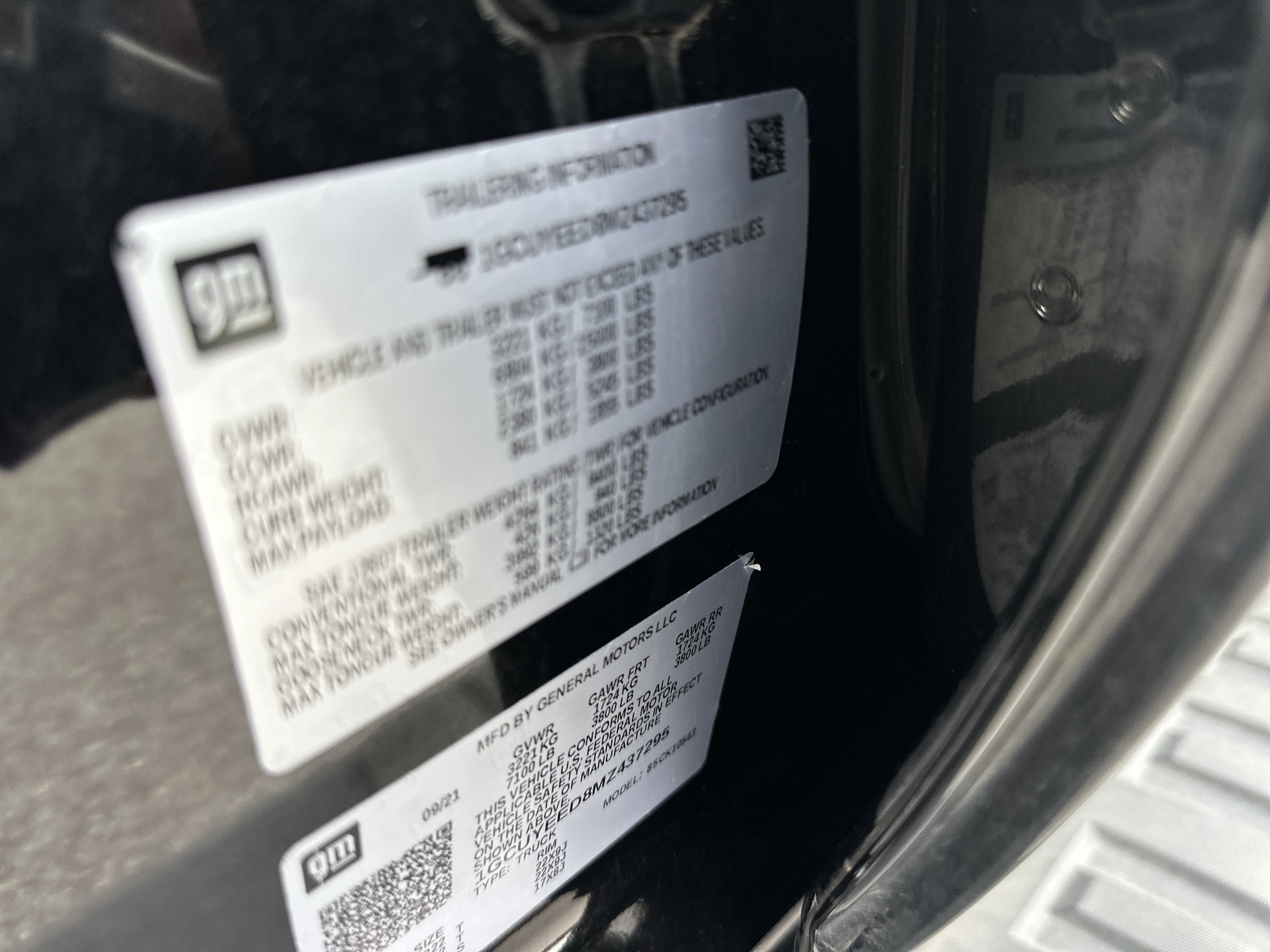 Used 2021 Chevrolet Silverado 1500 RST w/ Bed Protection Package AWD/4WD image 32
