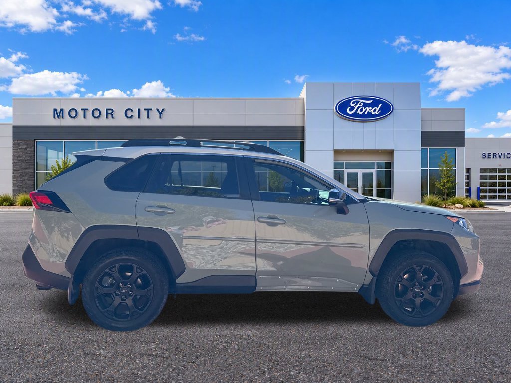 Used 2021 Toyota RAV4 TRD Off-Road w/ TRD Off-Road Weather Package AWD/4WD image 9