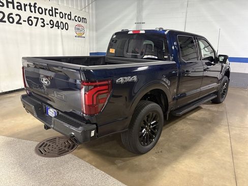 New 2025 Ford F150 Lariat w/ Equipment Group 501A Mid image 10