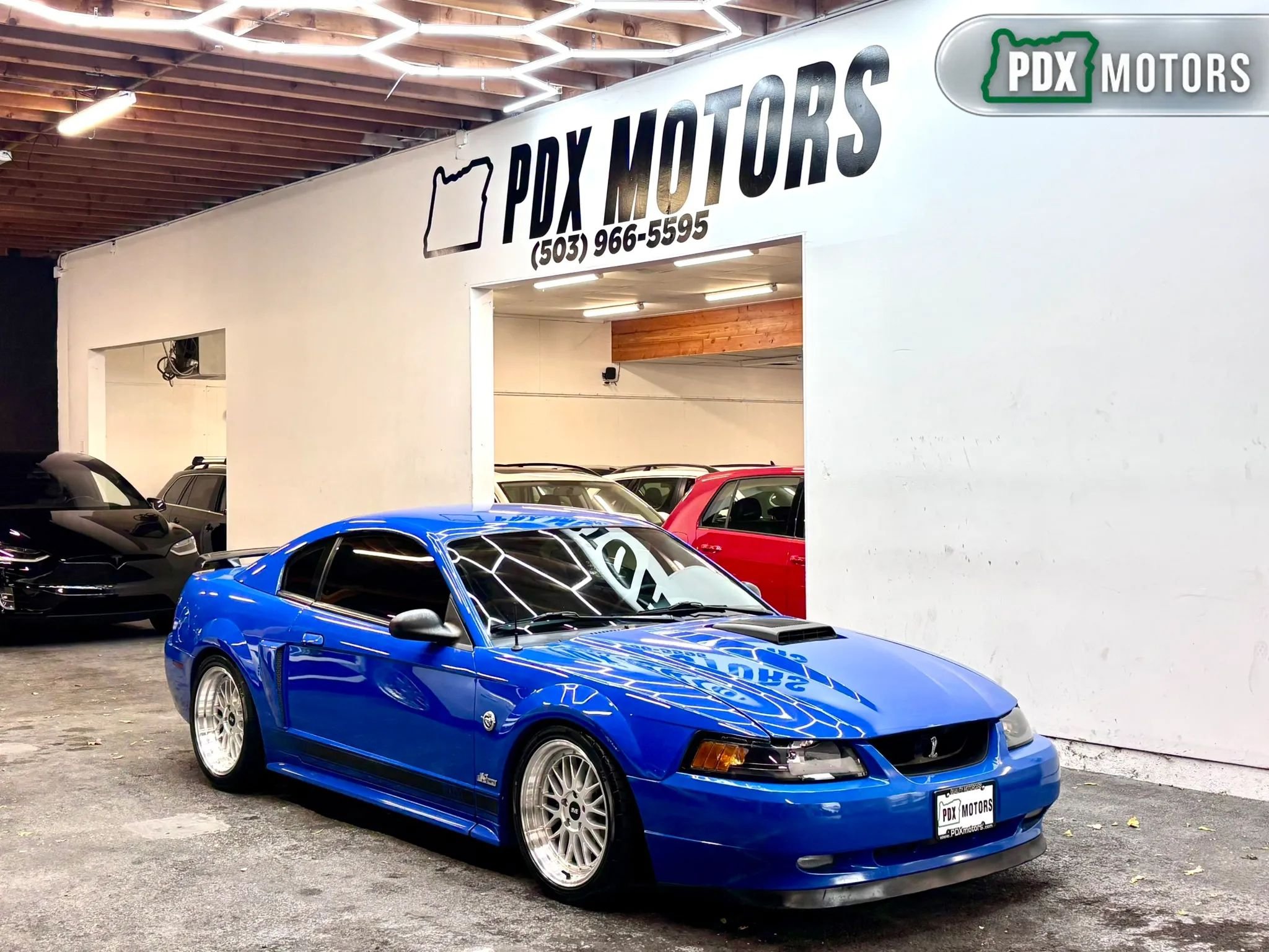 Used 2004 Ford Mustang Mach 1 RWD image 1