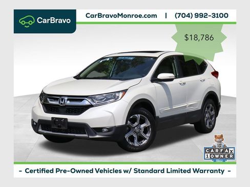 Used 2018 Honda CR-V EX-L image 1