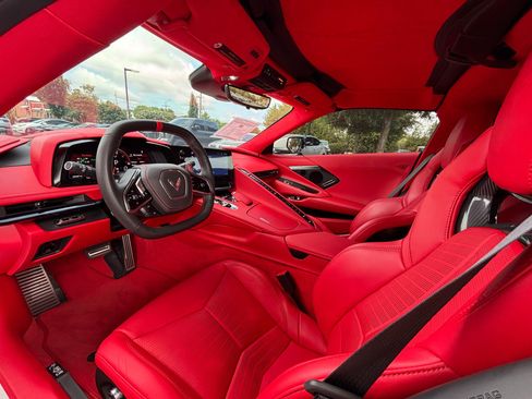 Used 2024 Chevrolet Corvette Stingray Premium Cpe w/ Z51 Performance Package RWD image 13