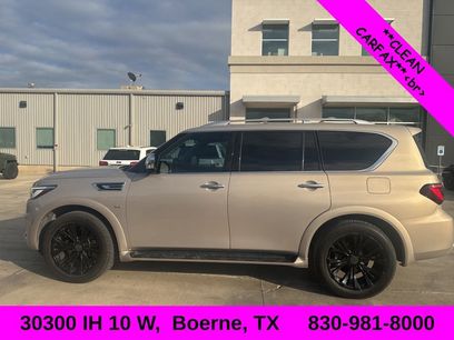 Used 2019 INFINITI QX80 Luxe w/ 22" Wheel Package