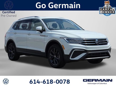 Certified 2024 Volkswagen Tiguan SE w/ Panoramic Sunroof Package AWD/4WD image 4