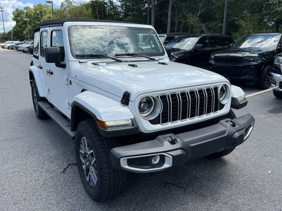 Certified 2025 Jeep Wrangler Unlimited Sahara